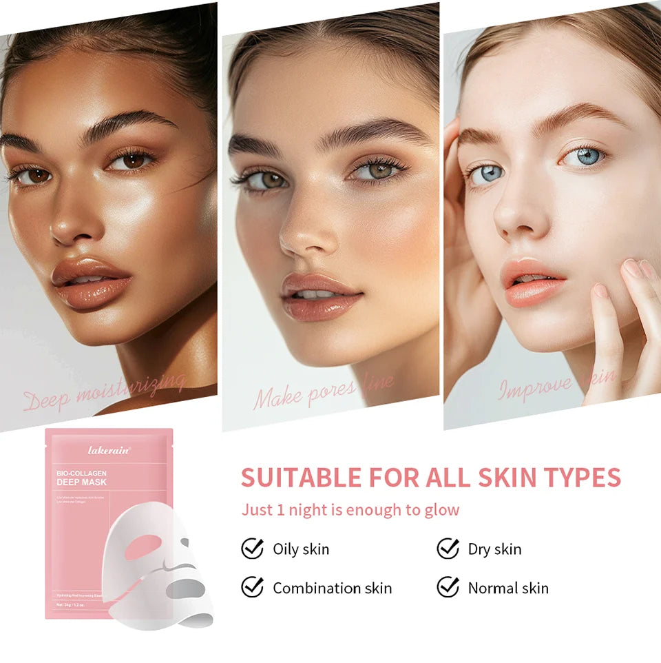 Bio-Collagen Deep Hydrating Overnight Face Mask