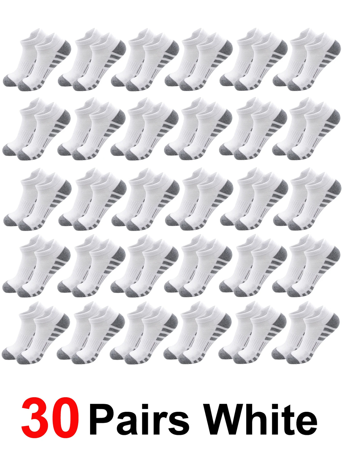 Cushioned Ankle Athletic Socks – Low-Cut Tab Multipacks