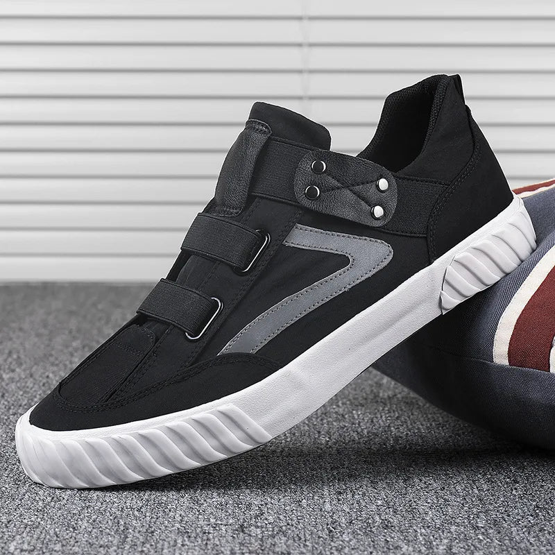 Men's High-Top Casual Leather Loafers — Trend Comfort