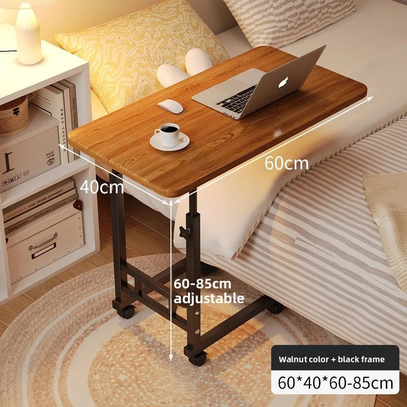 Bedside Laptop Holder & Reading Desk — Portable Bedside Table Board for Writing, Office & Computer Use