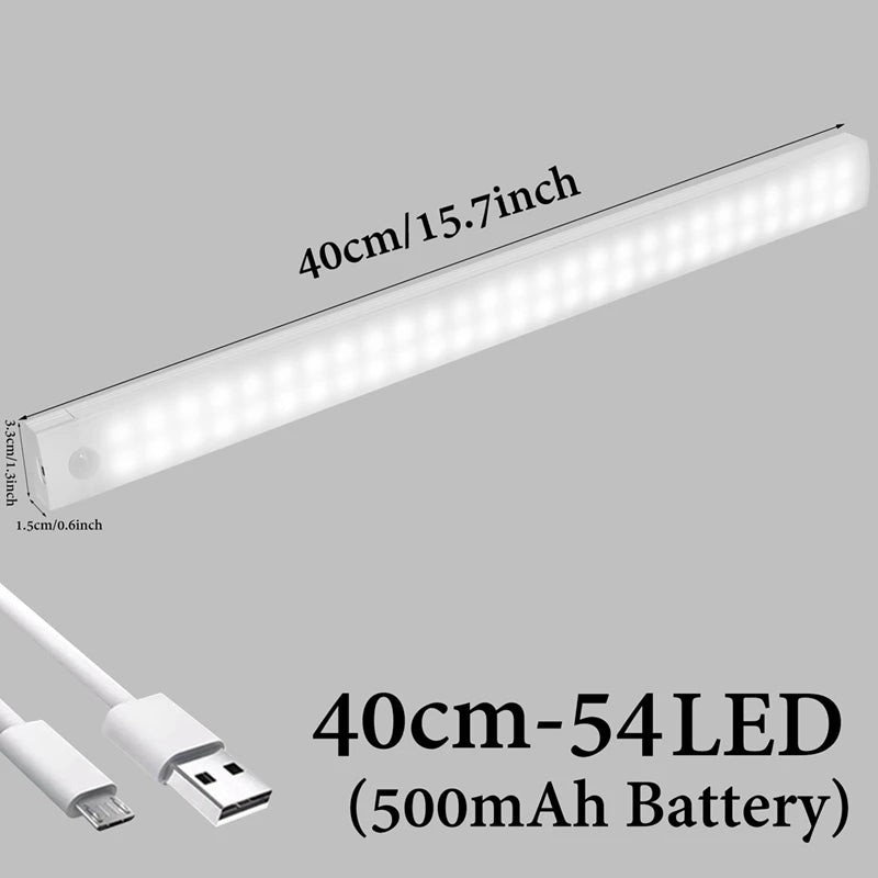 Wireless Motion Sensor LED Night Light — Cabinet & Staircase