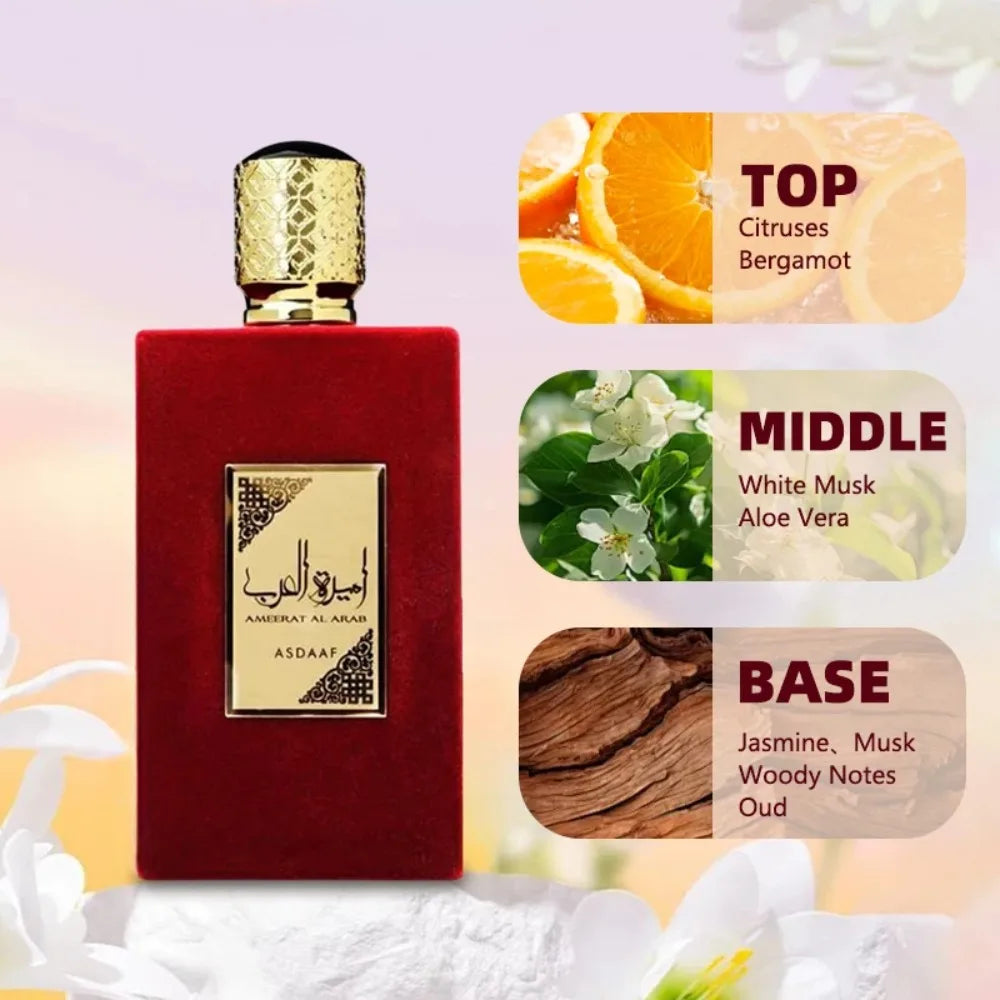 Ameerat Al Arab Women's EDP 100ml – Woody Citrus Floral Fragrance