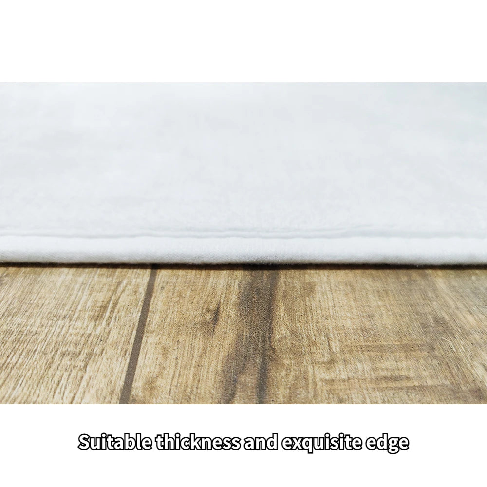 Nordic Abstract Area Rug – Washable Non-Slip Carpet for Living Room, Bedroom & Dining Room