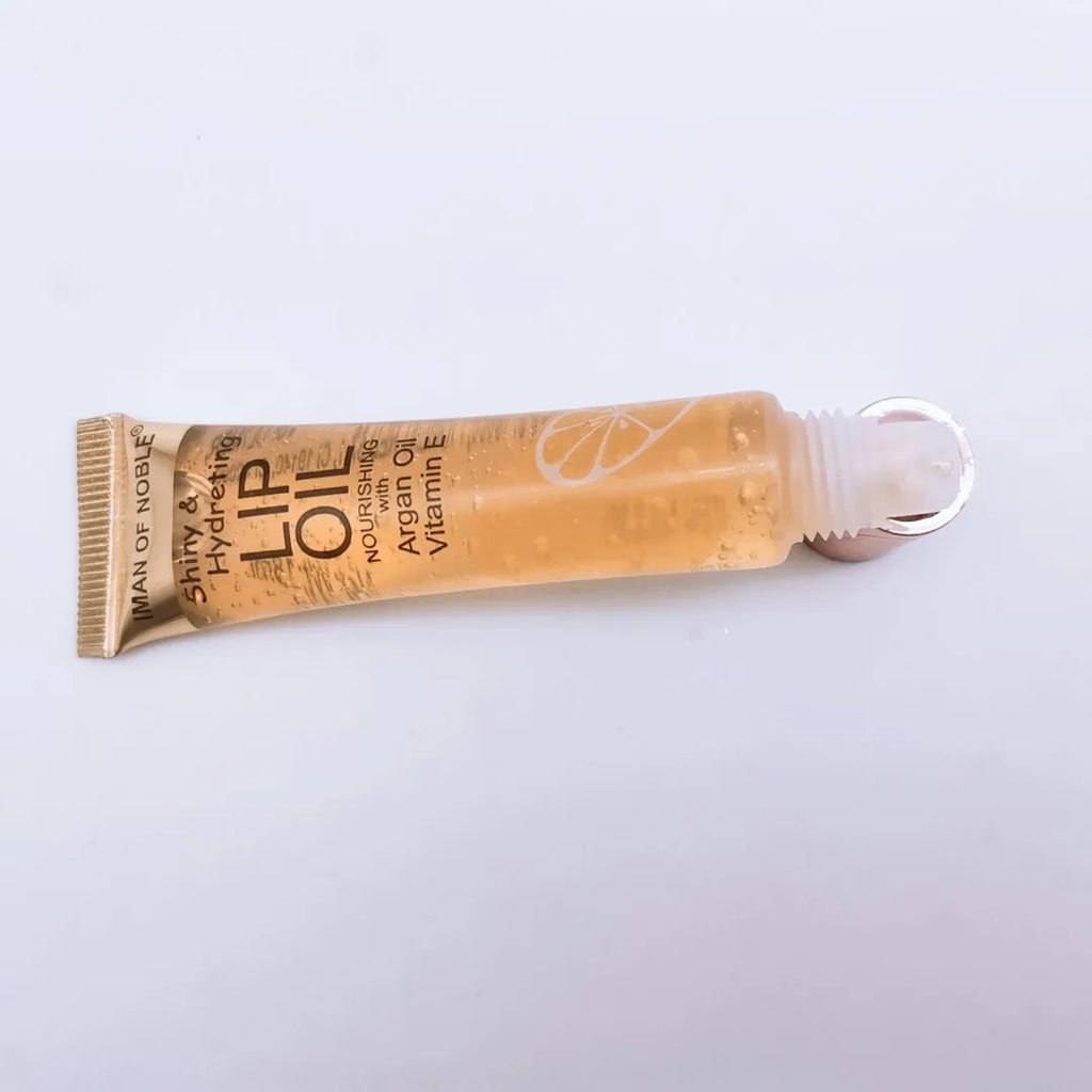 6-Piece Fruity Lip Gloss Set — Hydrating Glossy Clear Lip Gel