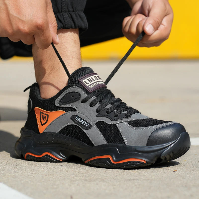 Safety Boots in Work Safety Protective Gear