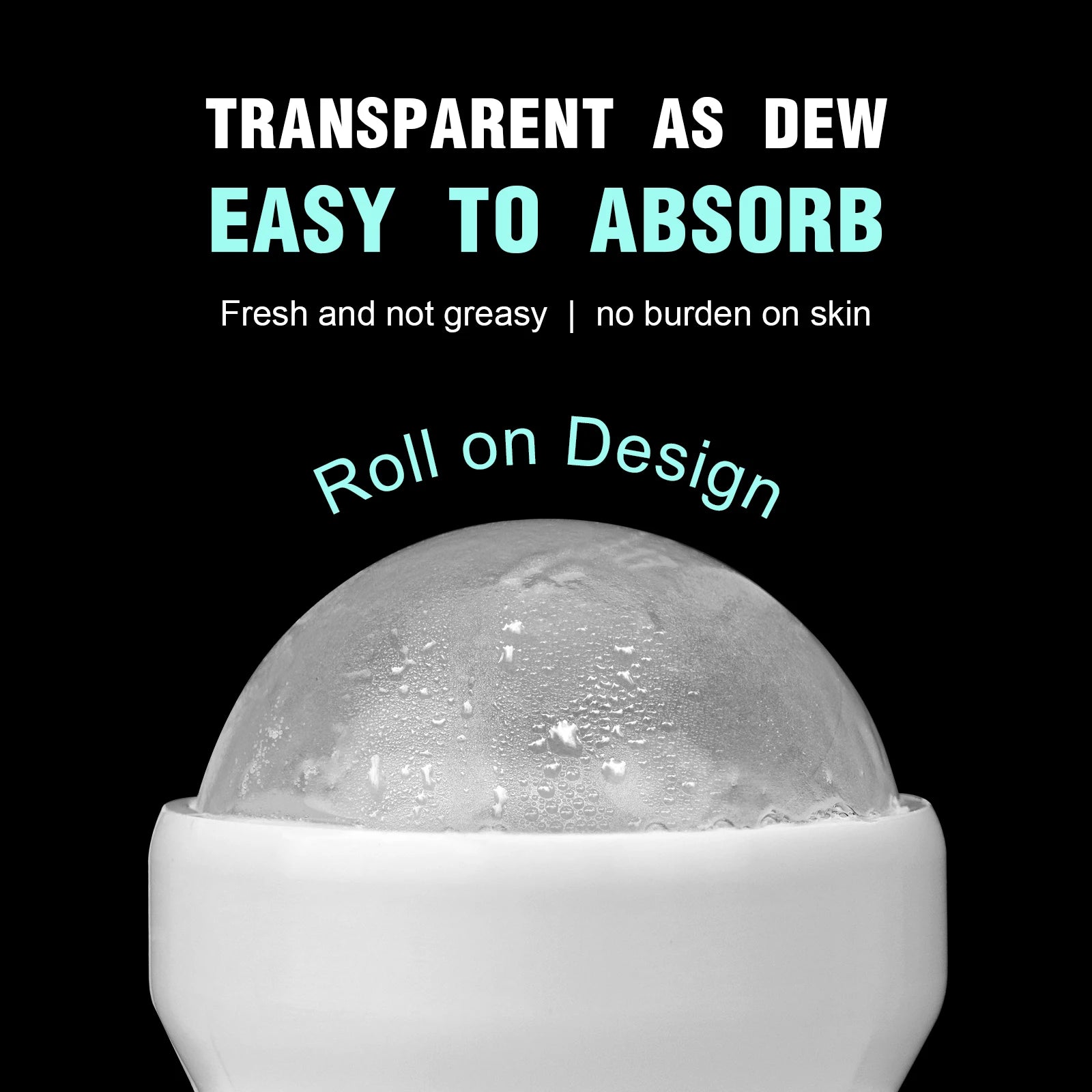 Aluminum-Free Deodorant Roll-On – 4 Scents | Unisex Daily Odor Protection