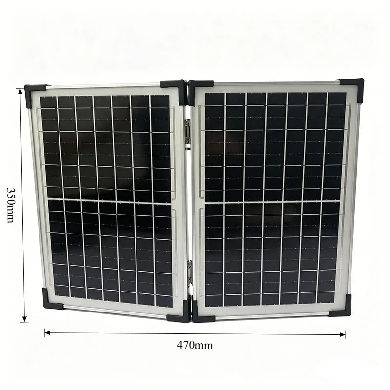 500W Portable Power Station — Multi-Output Solar Generator for Outdoor & Emergency Use