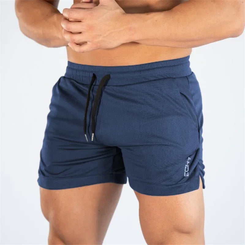 Men's Mesh Breathable Training Sport Shorts — Lightweight Gym & Running Shorts