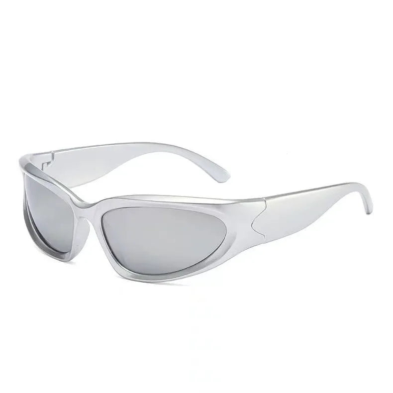Y2K Sport Cycling Sunglasses | Luxury UV400 Fashion Eyewear Goggles for Men & Women