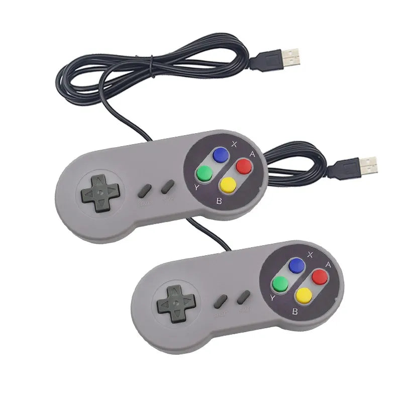 USB Retro Gamepad for PC & Raspberry Pi – NESPi RetroPie Compatible Game Controller