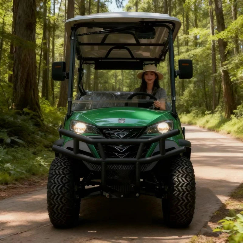 Professional High-Speed Electric Golf Cart — 2/4/6/8 Seat, 60V, 5000W