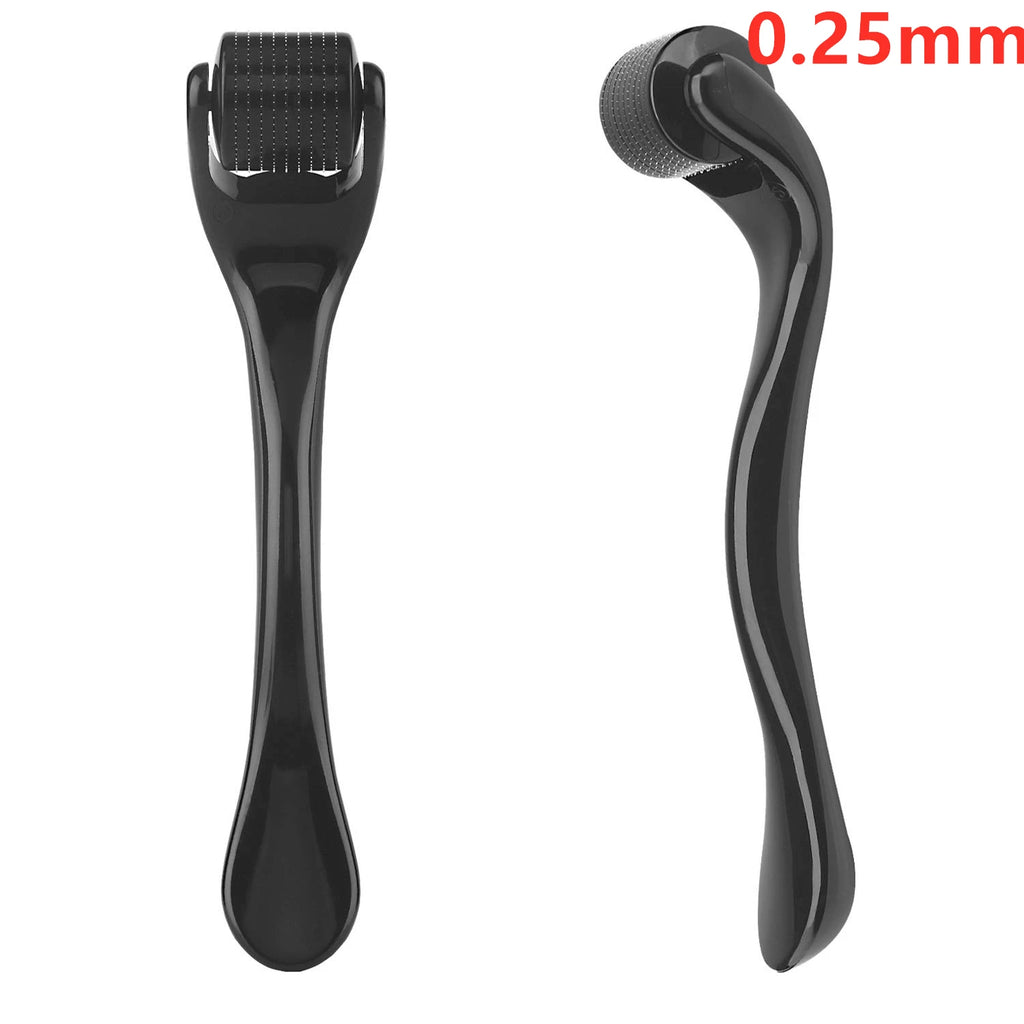 540-Needle Derma Roller — Microneedling for Face & Hair