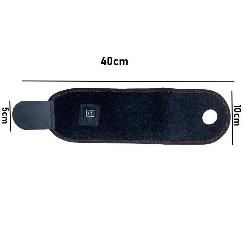 Electric Heating Wrist Protector – USB Heated Hand Massager & Support WristBand for Pain Relief