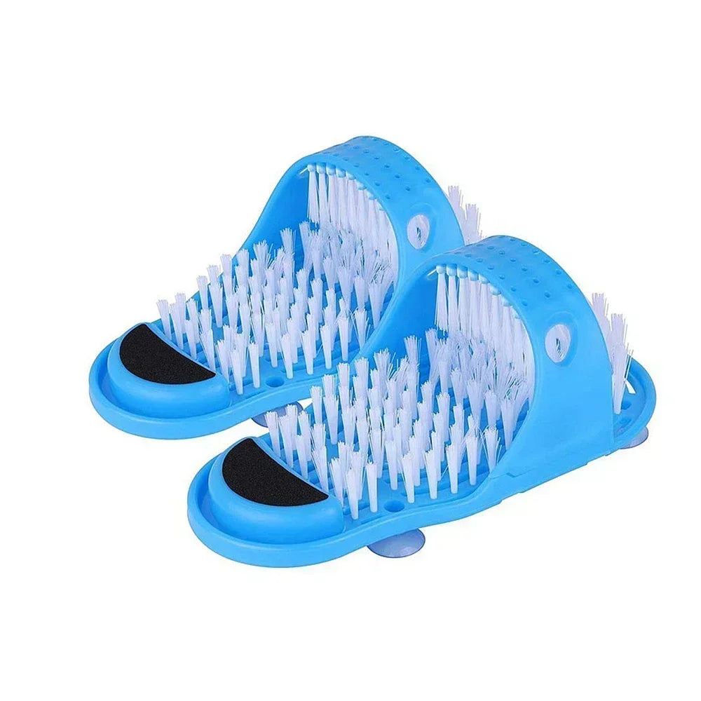 Shower Foot Scrubber Massager – Spa Exfoliating Foot Brush & Dead Skin Remover for Bathroom