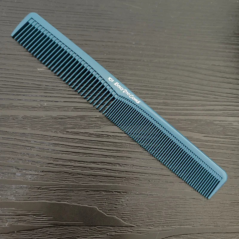 Professional Hair Cutting Comb – Anti-Static Fine Tooth Flat Head Barber Salon Tool