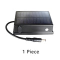Magnetic Solar Rechargeable Power Bank 9600mAh – Waterproof Battery for Truck, RV & Wireless Backup Camera 12–24V