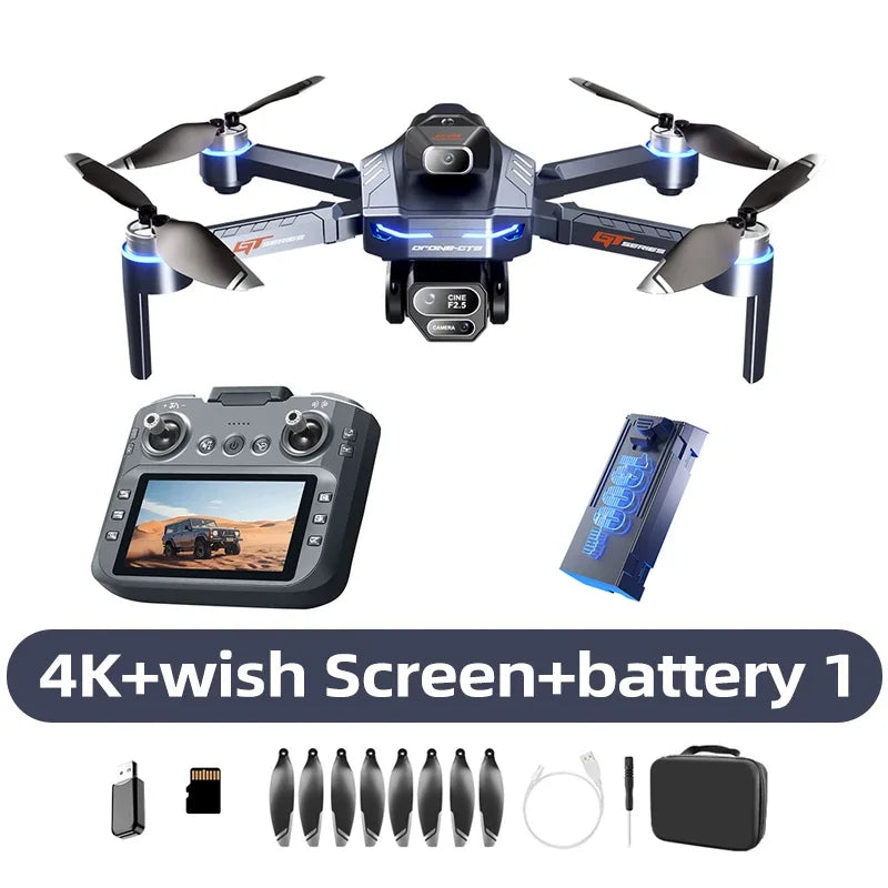GT8 Drone with Dual Camera & Screen Remote
