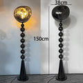 LED Floor Lamp – 150 cm Black or Silver