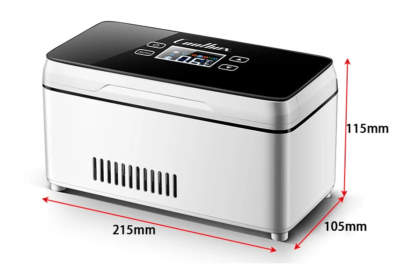 10400mAh Portable Insulin Refrigerator – USB Rechargeable Mini Cold Box with Constant Temperature Cooler Bag