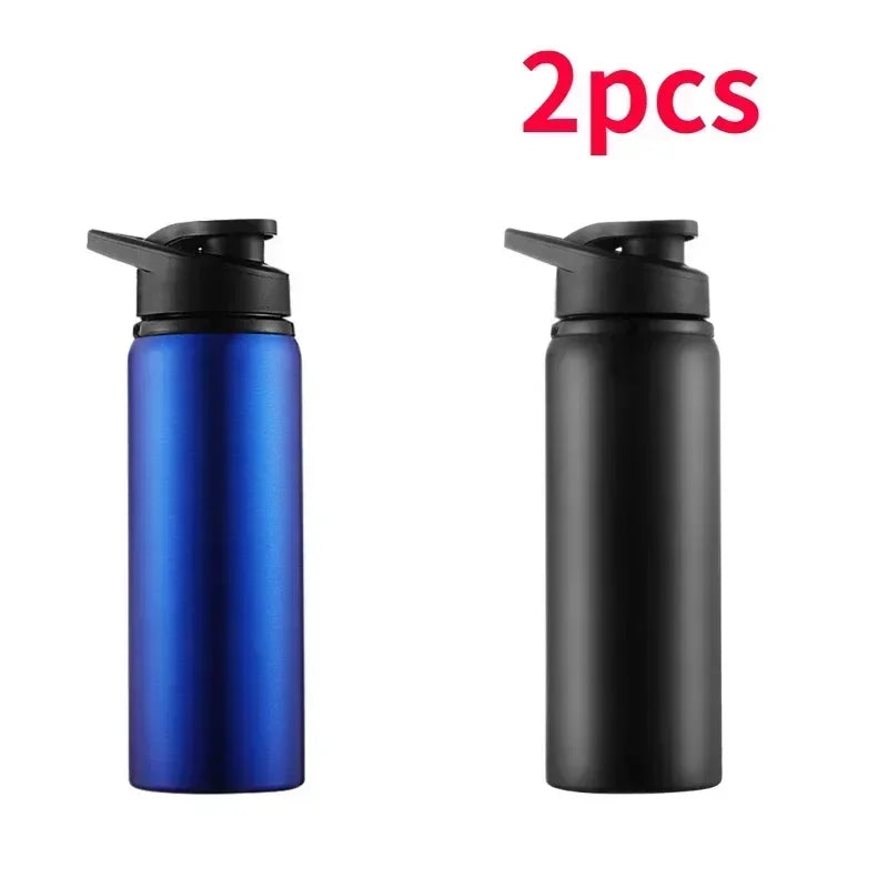 Stainless Steel Bicycle Water Bottle – Portable Outdoor Sports & Travel Kettle, BPA-Free, 700ml