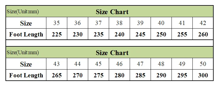 Men's Breathable Designer Casual Sneakers — Sizes 35-50