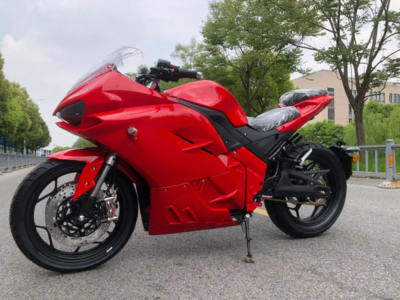 4000W Racing Electric Motorcycle – 130 km/h