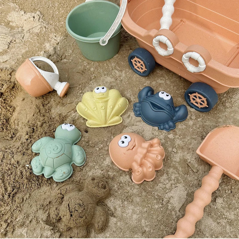 Beach Sand Excavator Toy Set – Digging Truck & Sand Tool Kit for Kids