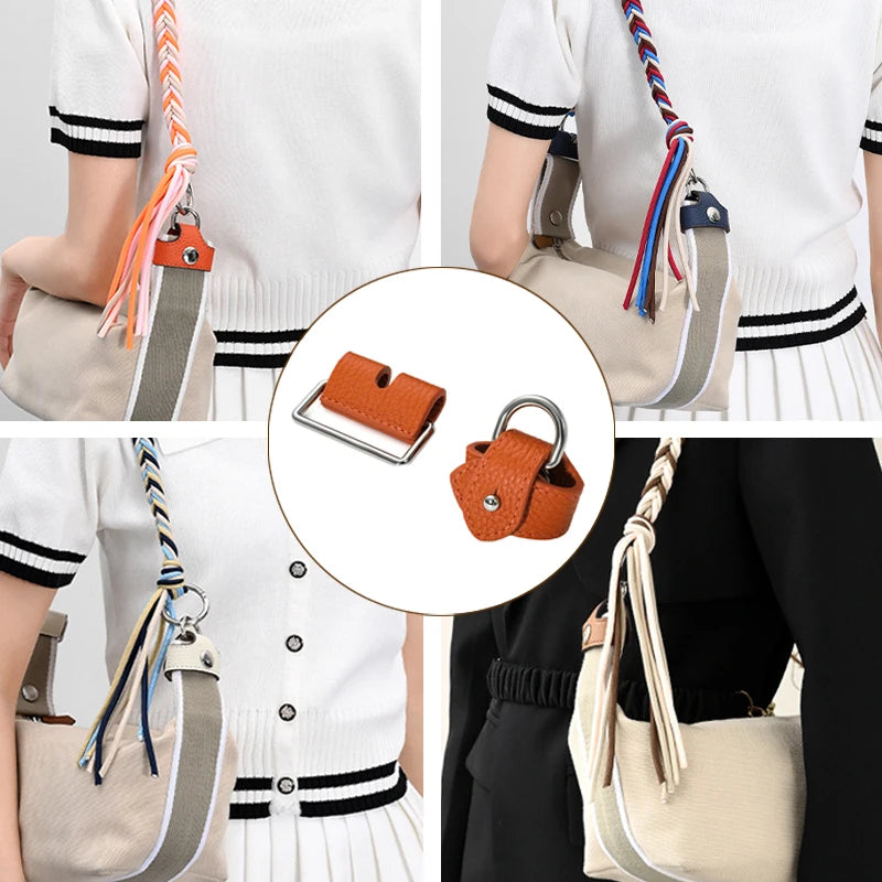 EverToner Wide strap buckle Bag accessories Lunch box bag Crossbody bag Women's bag DIY replacement parts