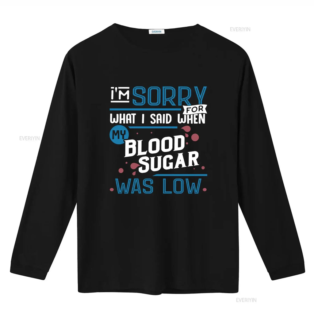 Funny Diabetes T-Shirt – Blood Sugar Awareness Graphic Tee