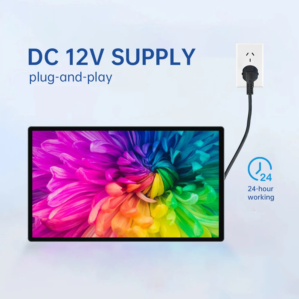TouchWo Commercial All-in-One PC – 21.5"/23.8"/27" PCAP Touch, Intel UHD, Win10/Android