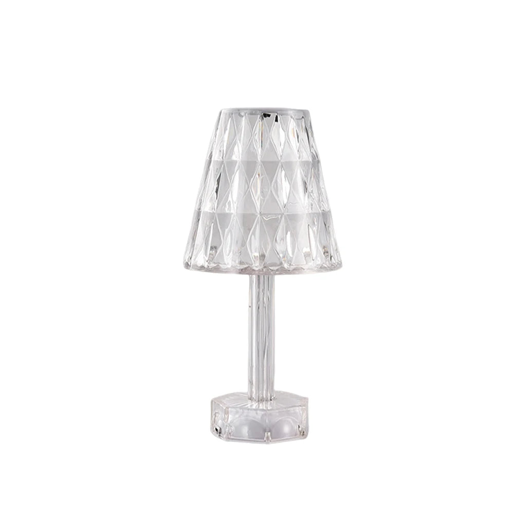 Crystal Night Light – Touch-Control LED Accent