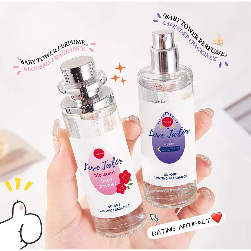 Baby Milk & Fruity Body Mist Perfume for Women – Alcohol-Free, Long-Lasting, 30ml / 35ml