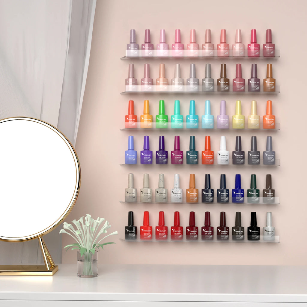 Venalisa VIP4 Gel Nail Polish 7.5ml — Soak Off UV/LED Long-Lasting Color