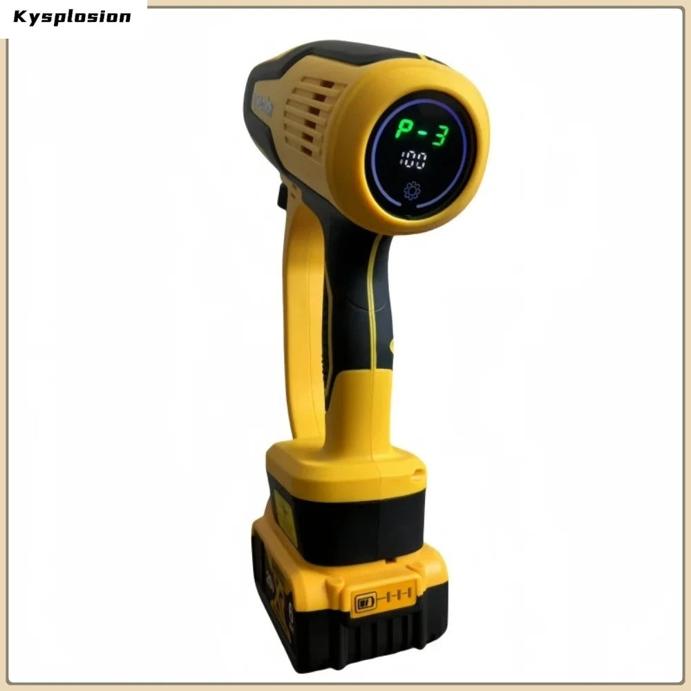 380W Cordless Brushless Pressure Washer – 653PSI, 3-Speed, Compatible with DeWalt 20V Battery (Battery Not Included)