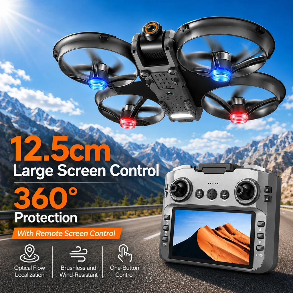 S156 Drone with Dual Camera & Screen Remote
