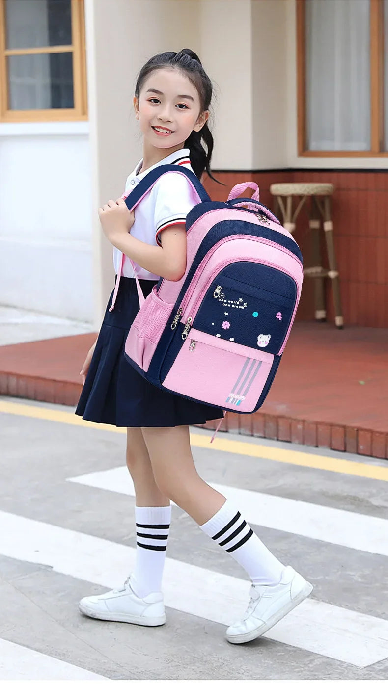 Kids School Backpack – Astronaut & Bear Designs