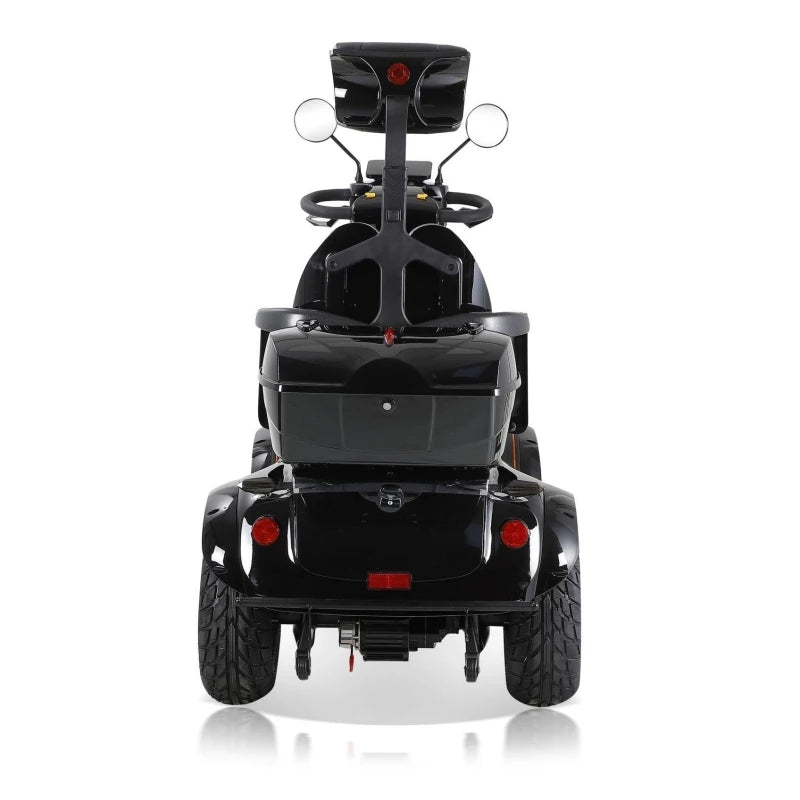 800W 4-Wheel Mobility Scooter – 35–45 km Range, 200 kg Capacity