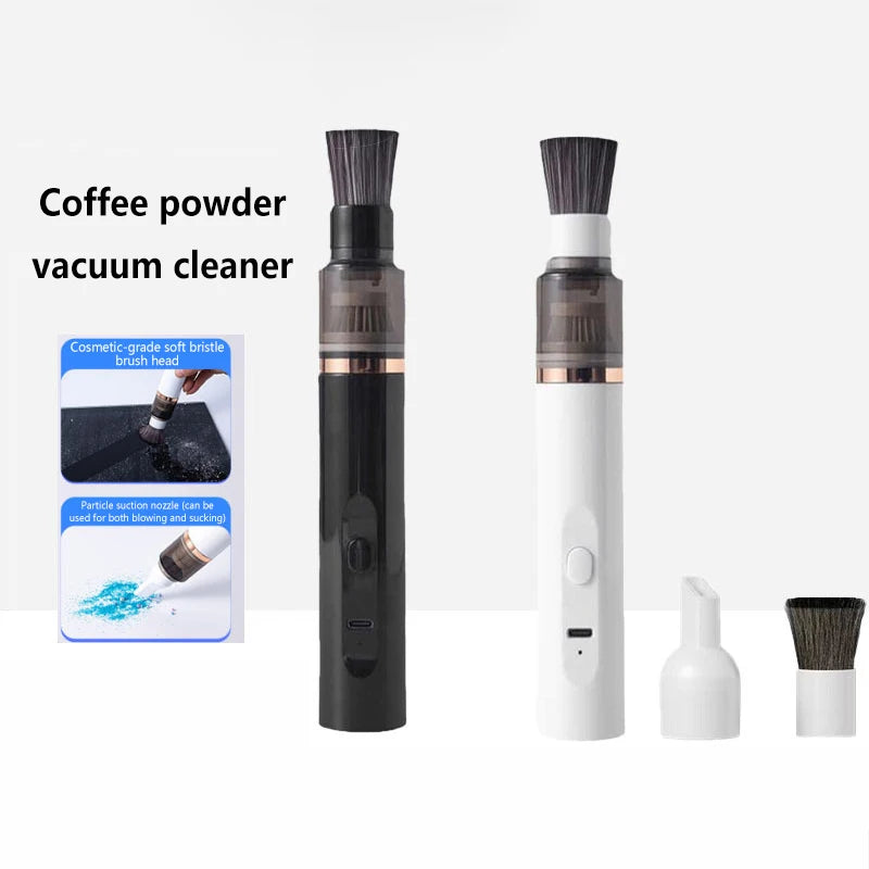 Mini Handheld Vacuum Cleaner – 3-in-1 Car & Desk Cleaner