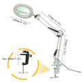 72-LED Illuminated Magnifier with 3-Color Lighting