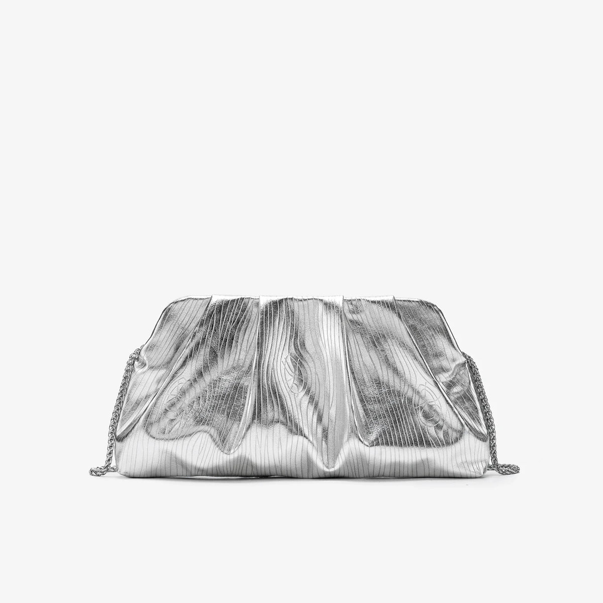 Luxury PU Evening Clutch Bag – Designer Wedding Party Shoulder Purse for Women