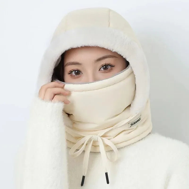 Winter Trapper Hat with Fleece Lining and Ear Flaps