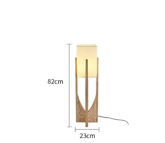 Wooden Lamp – 53, 82 & 145 cm Designs