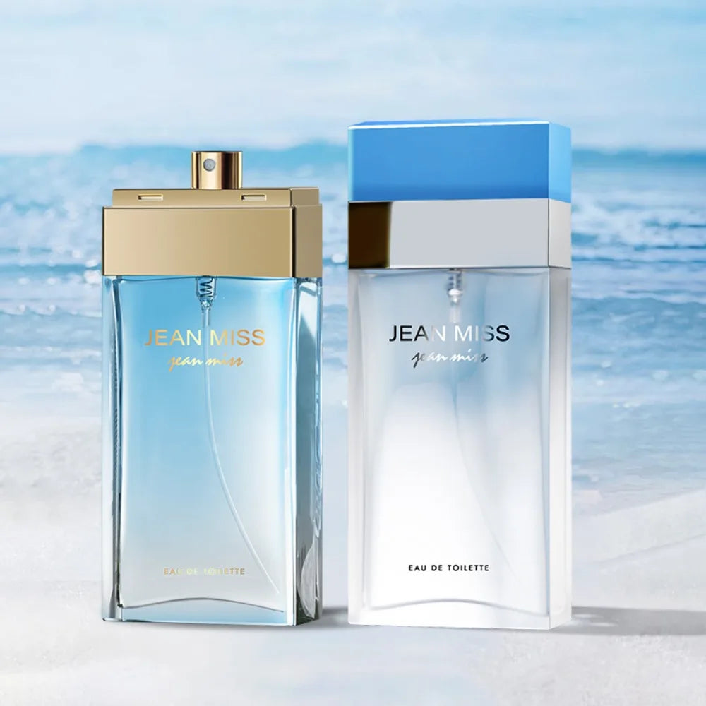 Light Blue Marine Floral EDT – Fresh Lemon Citrus Fragrance for Women & Men