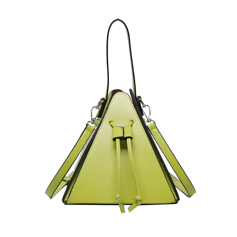 Luxury Triangle Designer Crossbody Shoulder Bag – High Quality Leather Hobo Handbag for Women