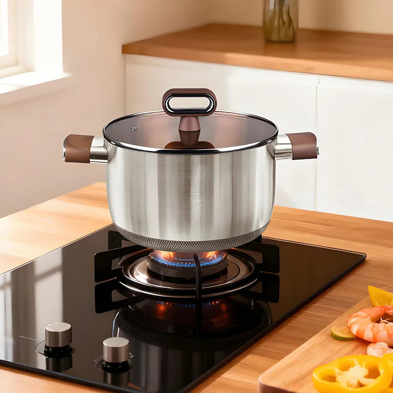 Nonstick Cookware – 32cm Wok, 18cm Milk Pot & 22cm Soup Pot