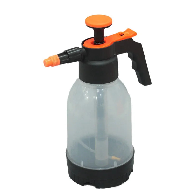 1.2L Hand-Held Air Pressure Spray Bottle – Car Wash, Garden & Home Cleaning Sprayer