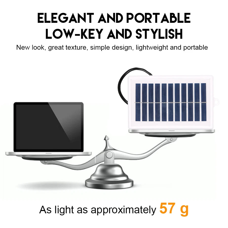 Portable Solar Charger — Foldable Solar Panel for Phones, Power Banks & Outdoor Devices
