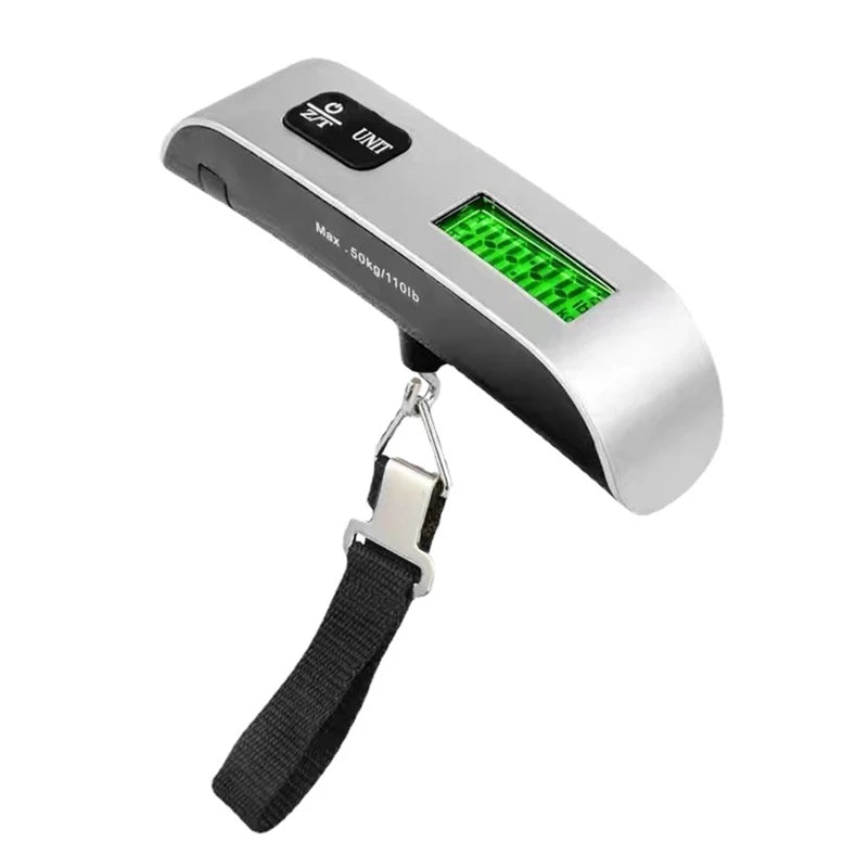 Portable Digital Luggage Scale – 110 lbs LCD Baggage Checker