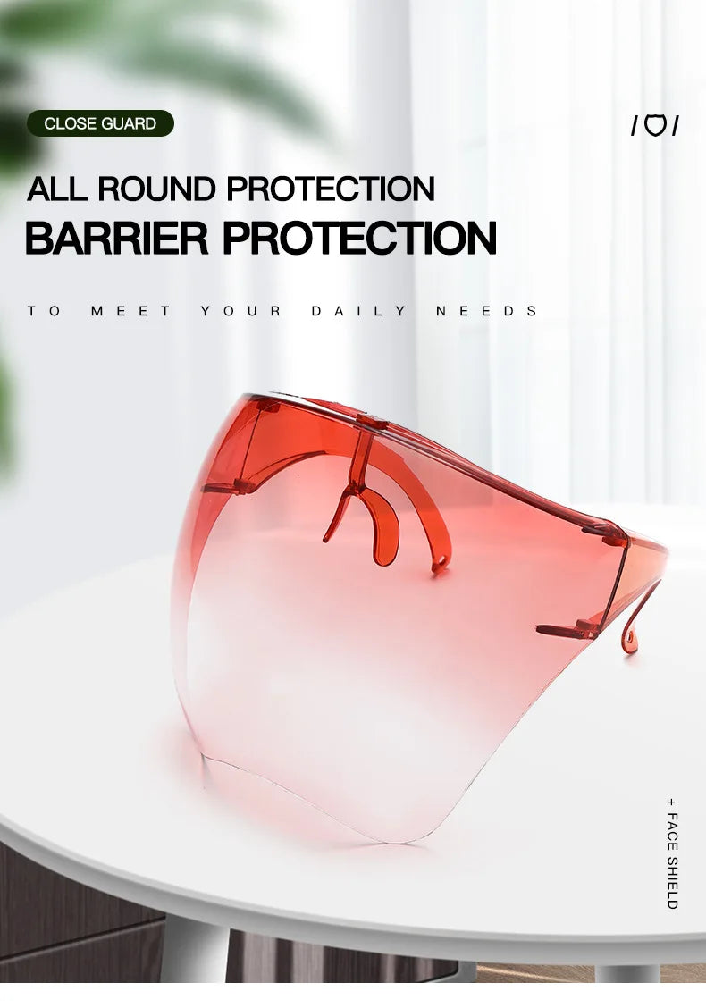 Full Coverage. Full Protection. — Full Face Sunglasses Mask & Goggles | Anti-Fog, UV400, Anti-Spray, Cycling & Outdoor, 11 Colors
