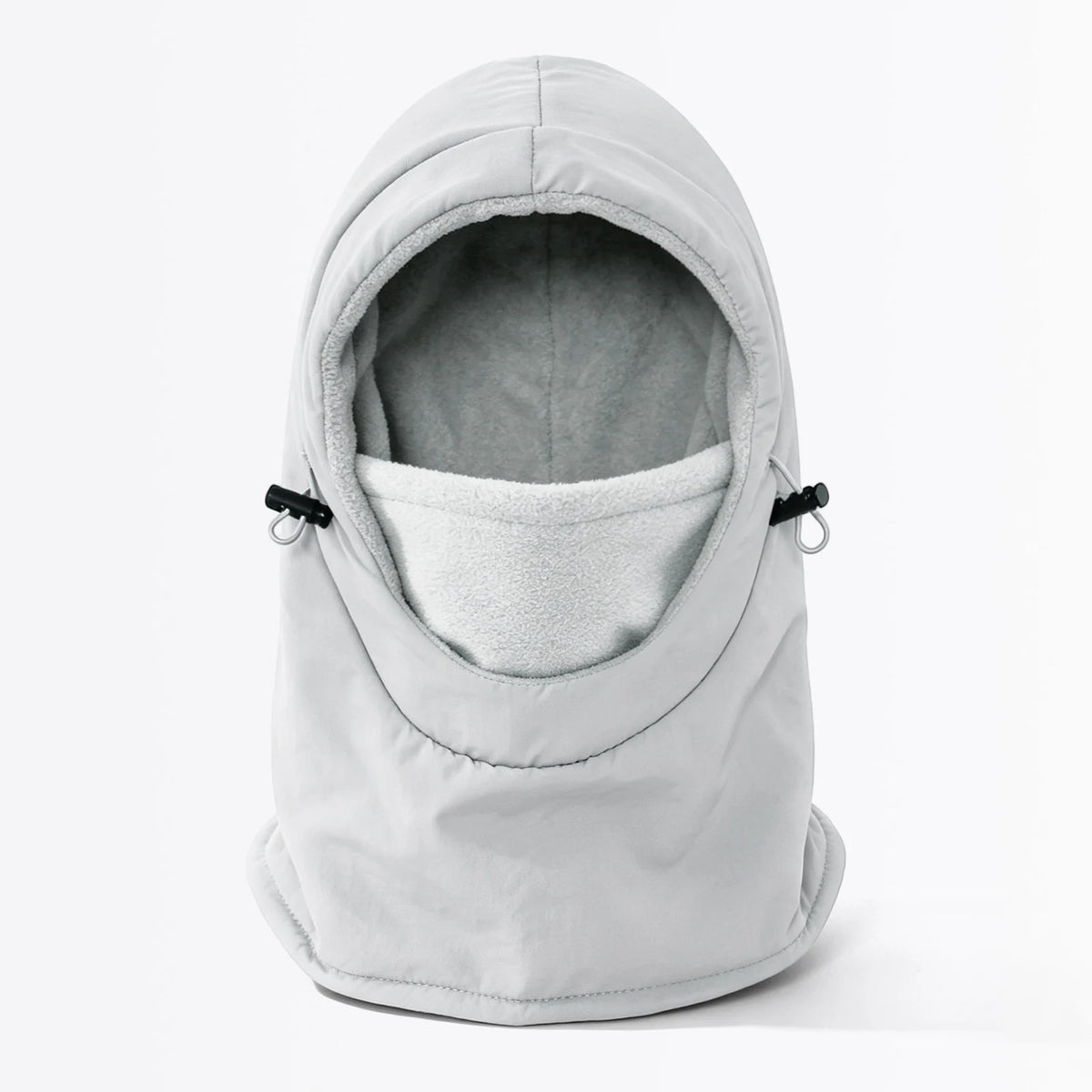 Kids' Fleece Winter Hood with Face and Neck Cover